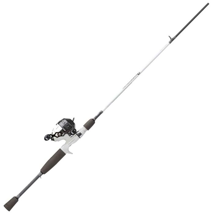 Комплект удилище + катушка Profishiency Grey & White Spincast Combo - 6ft, Medium Power, 2