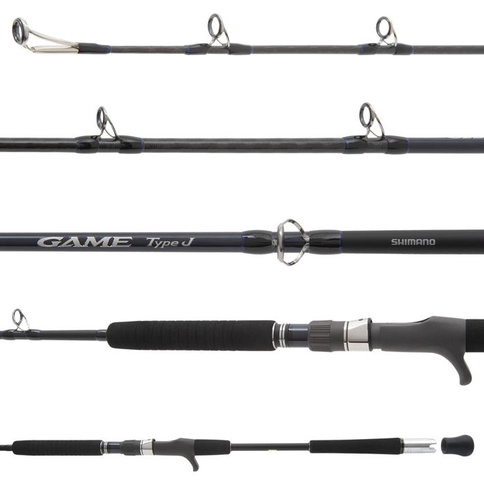 Морское удилище Shimano Game Type J Conventional Jigging Rods