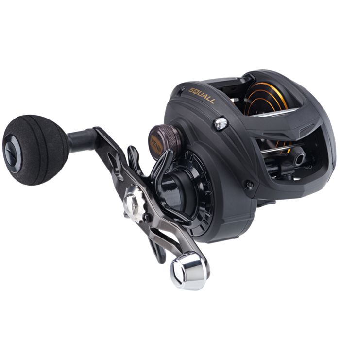 Катушка Penn Squall Low Profile Casting, размер 300, правая