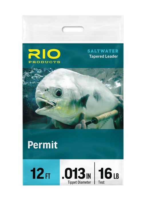 Поводковый материал RIO Permit Leaders - Permit Leader - 12ft-12lb