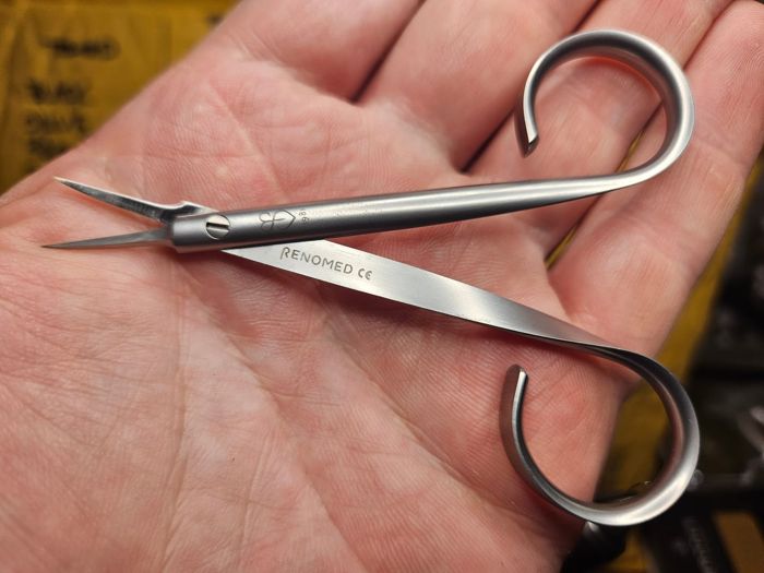Плоскогубцы рыболова Renomed Super Stinger Scissors