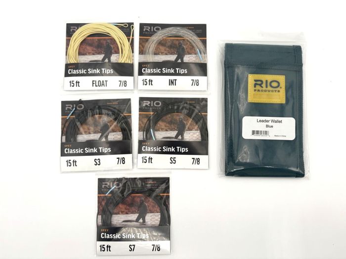 Нахлыстовый шнур RIO Classic Sink Tip Kit - 15' - 7/8