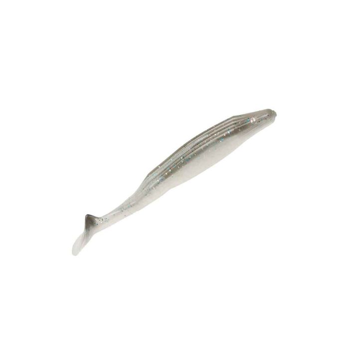 Свимбейт Zoom Swimming Super Fluke Soft Swimbait - Smokin Shad, 5in