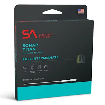 Нахлыстовый шнур Scientific Anglers Sonar Titan Full Intermediate Fly Line