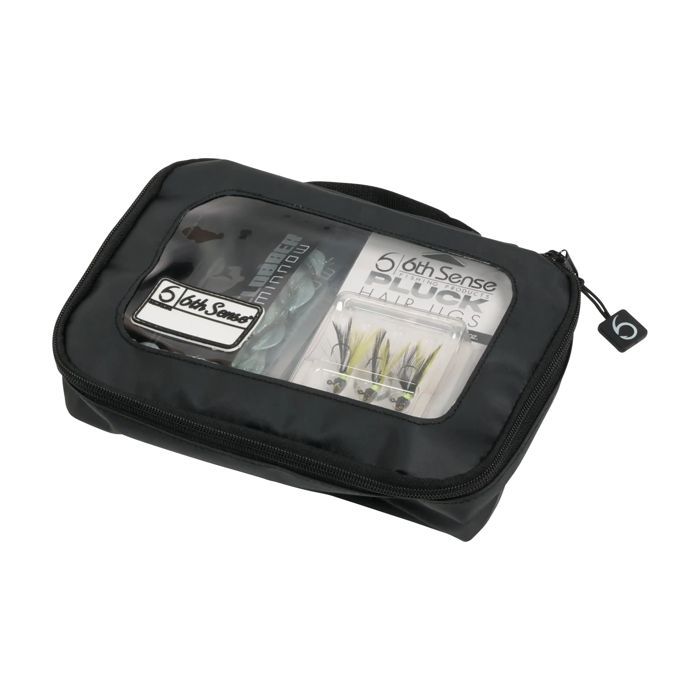 Рыболовная сумка 6th Sense Bait View Bag - Black / Small