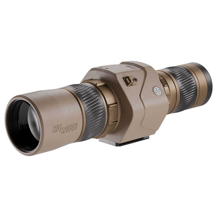 Зрительная труба Sig Sauer OSCAR6 HDX Pro 16-32x 60mm Spotting Scope - Straight