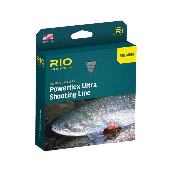 Нахлыстовый шнур Rio Powerflex Ultra Shooting Line - .025 Orange / Floating