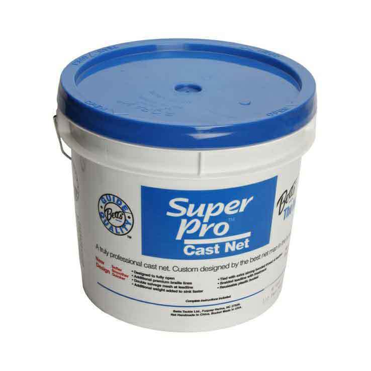 Кастинговая сеть Betts Super Pro Bait #20 Series Cast Net
