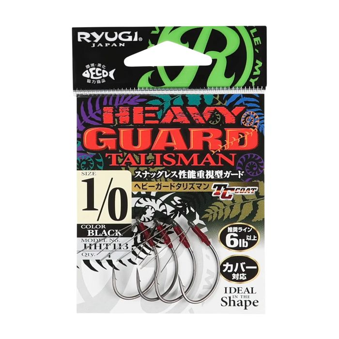 Крючки Ryugi Heavy Guard Talisman Hook - #1