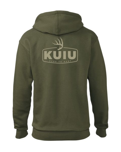 Рыболовная рубашка KUIU Whitetail Shed Hoodie | Army