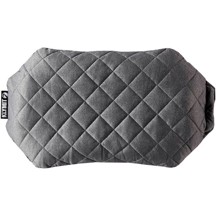 Спальник или коврик Klymit Luxe Camping Pillow - Grey