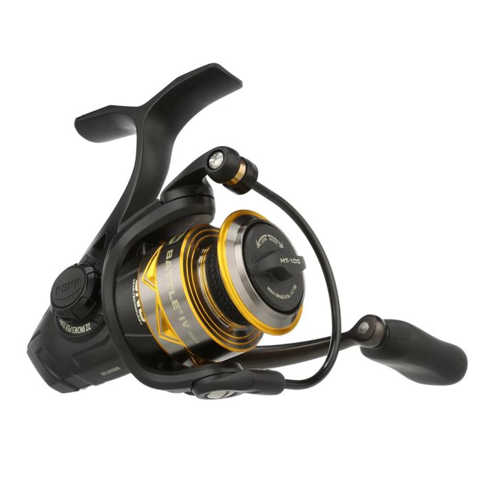 Безынерционная катушка Penn Battle IV 3000 Spinning Reel