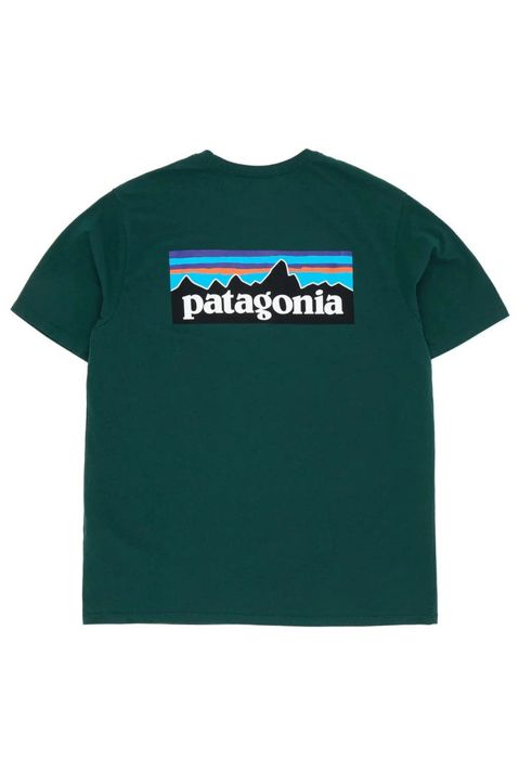 Рыболовная рубашка Patagonia M's P-6 Logo Responsibili-Tee