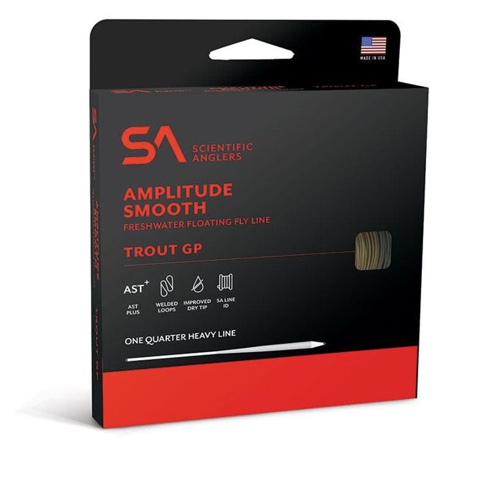 Нахлыстовый шнур Scientific Anglers Amplitude Smooth Trout GP Fly Line