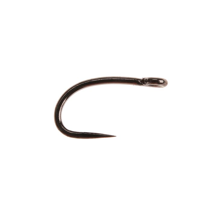 Крючки J. Stockard Fly Fishing FW517 Freshwater Curved Mini Barbless Dry Fly Hook