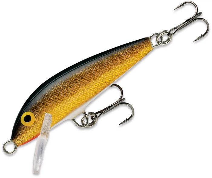 Джеркбейт Rapala Original Floater 2" Lure Gold 03
