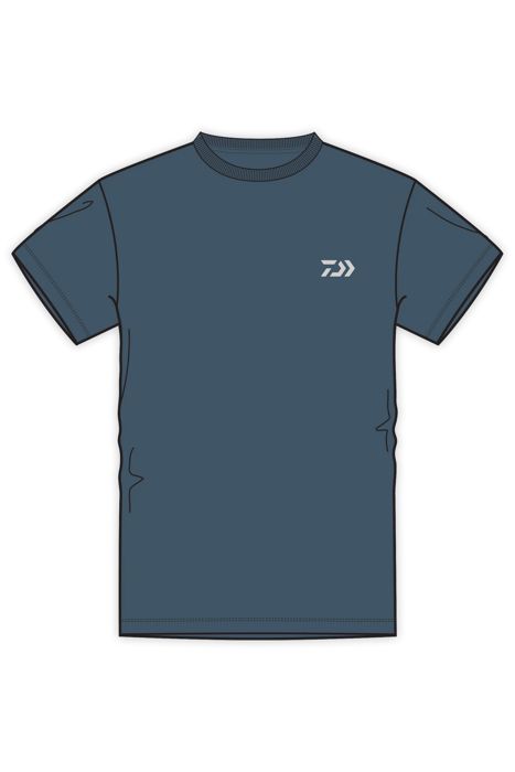 Рыболовная рубашка DAIWA D-Vec Snow Camo Logo T-Shirt