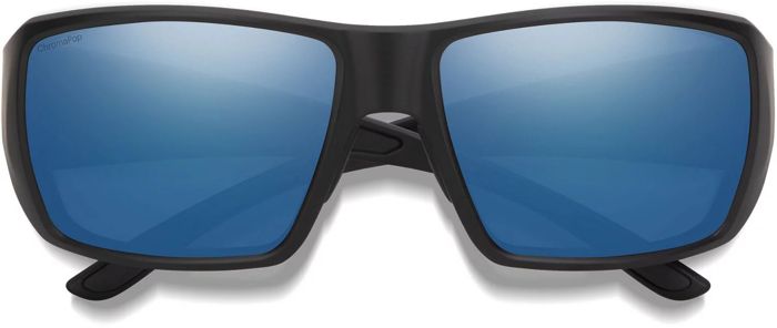 Поляризационные очки Smith Guide's Choice S Glass Polarized Sunglasses Matte Black / Blue