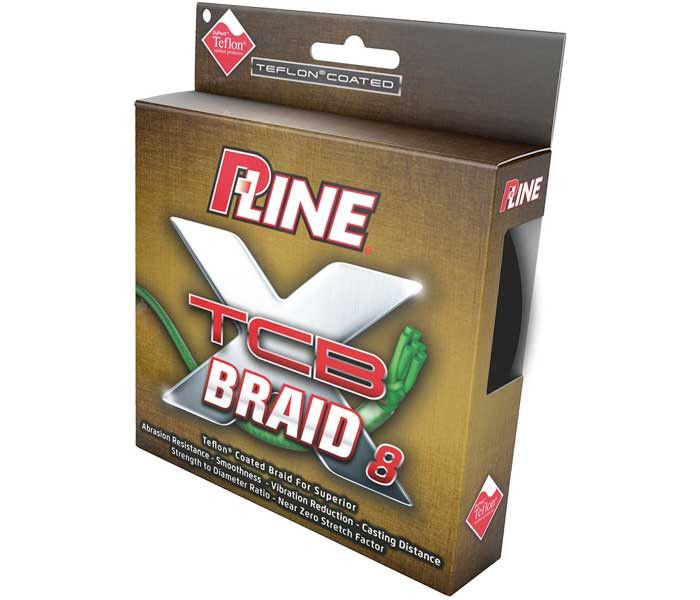 Плетёный шнур P-Line XTCB-8 Braided Line Green