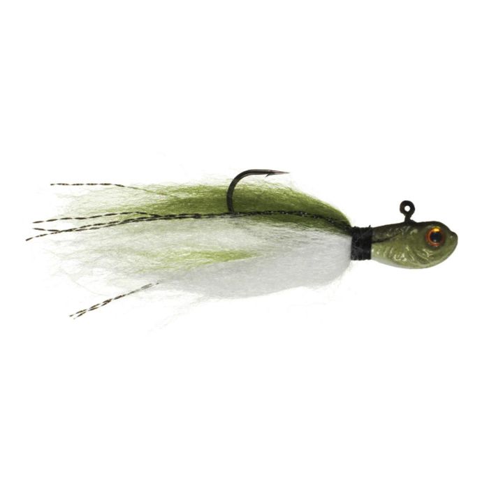 Мушки SPRO Phat Flies. - 1/16 oz / Baby Bass