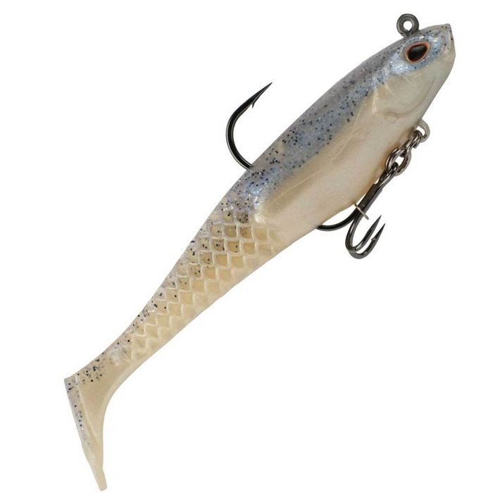 Свимбейт Berkley PowerBait Saltwater Pre-Rigged Cullshad Soft Swimbait