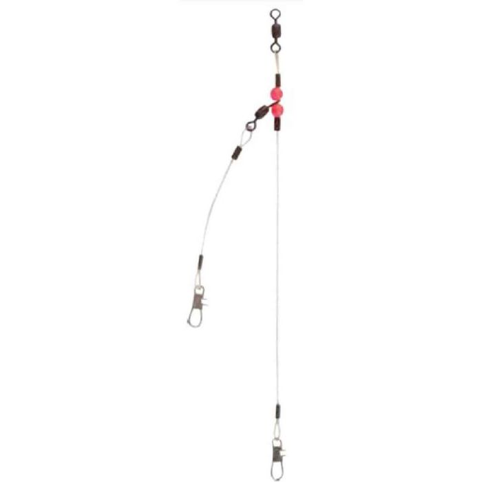 Готовая оснастка H&H Lure Co Inc H&H Beaded Leaders Lure Rig