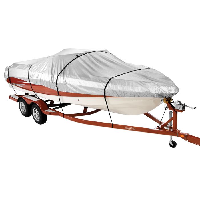 Чехол для лодки Covermate HD 600 Trailerable Boat Cover for 16'-18'6" Fish and Ski, Pro B