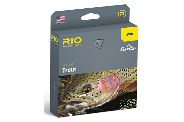 Нахлыстовый шнур Rio Avid Trout Gold Fly Line