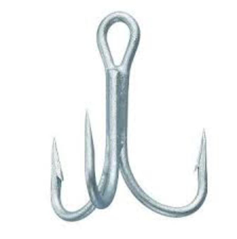 Крючки VMC Hooks VMC 9626PS 4X Treble Hooks