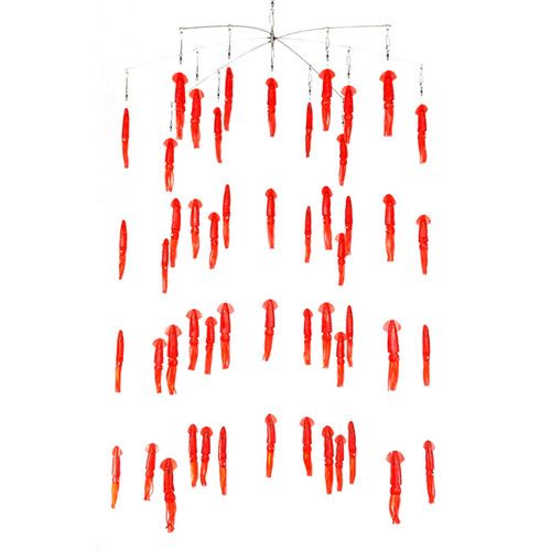 Троллинговый дредж 36" с Ultimate Squid 7"