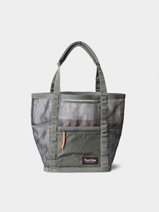 Рыболовная сумка Mesh Gear Tote - Small - Woodland - Woodland