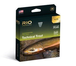 Нахлыстовый шнур Rio Elite Technical Trout - Slick Cast Fly Line