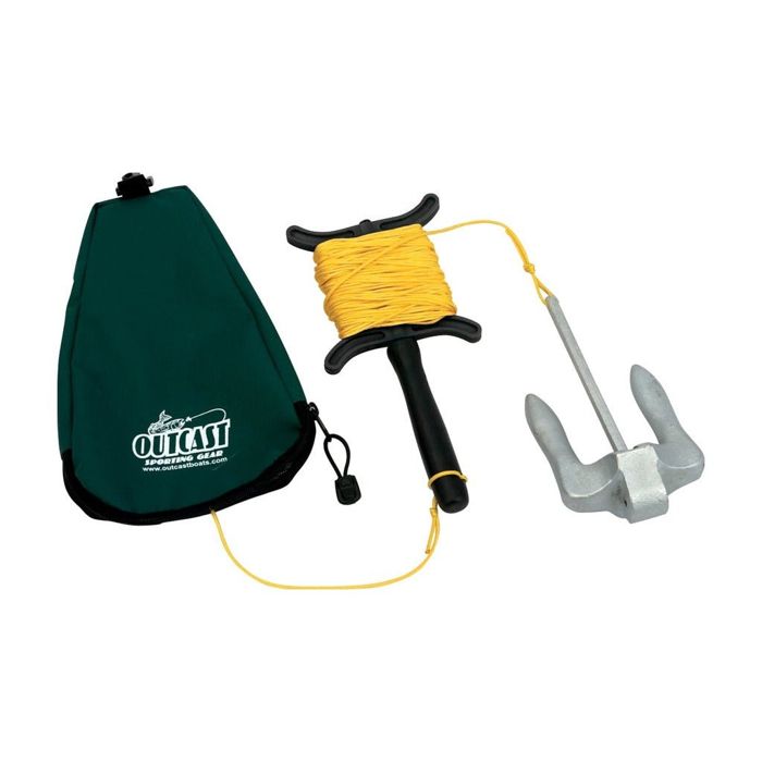 Оснащение для каяка Outcast Sporting Goods Float Tube Anchor