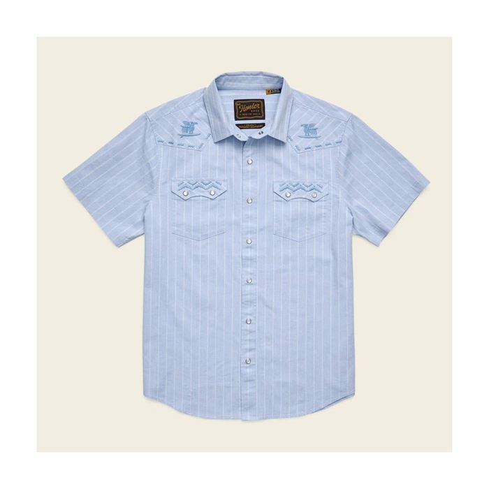 Рыболовная рубашка Howler Brothers Howler Bros - Crosscut Deluxe Shortsleeve Shirt - Surfb