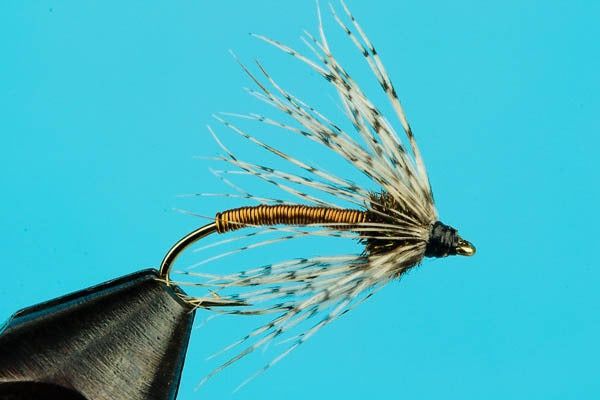 Материал для вязания мушек Big Y Fly Co. Soft Hackle Brassie