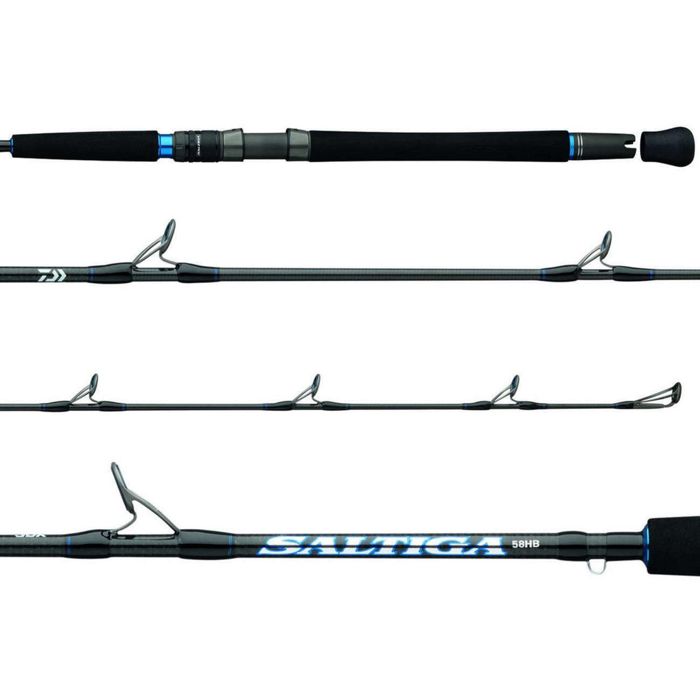 Морское удилище Daiwa Saltiga G Conventional Jigging Rods