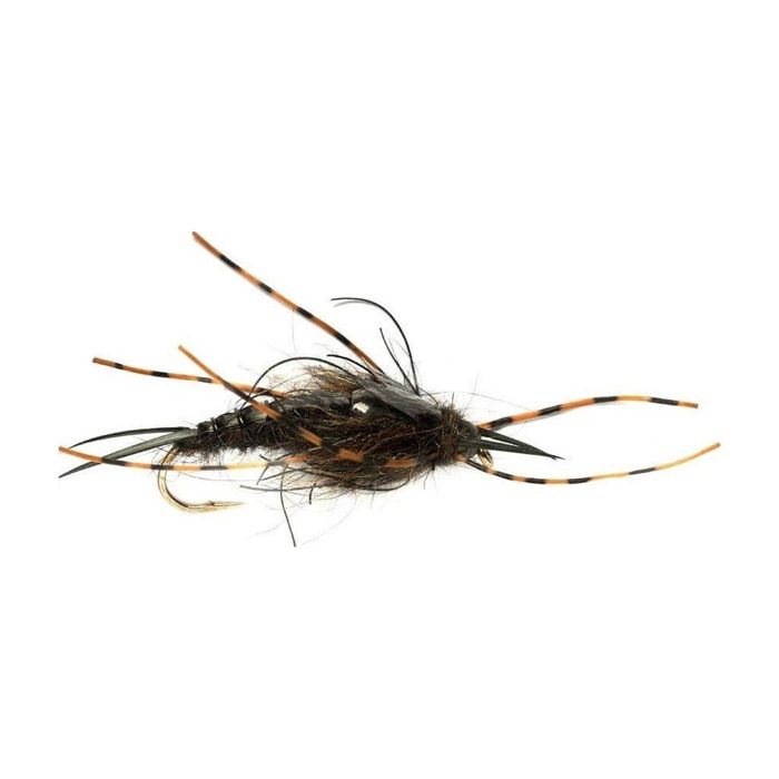 Мушки Fulling Mill Tungsten Nemec Stone Nymph Black