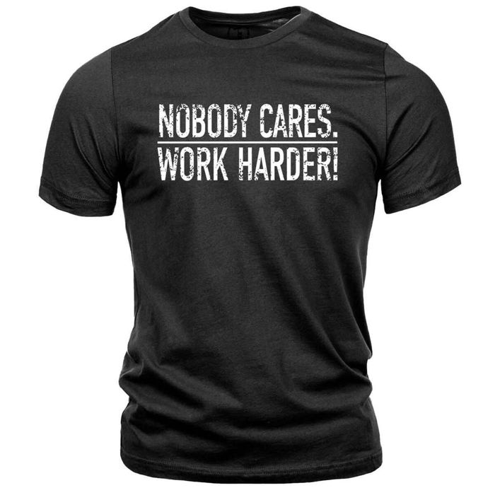 Рыболовная рубашка Cameron Hanes Men's Nobody Cares Work Harder Short Sleeve Casual Shirt