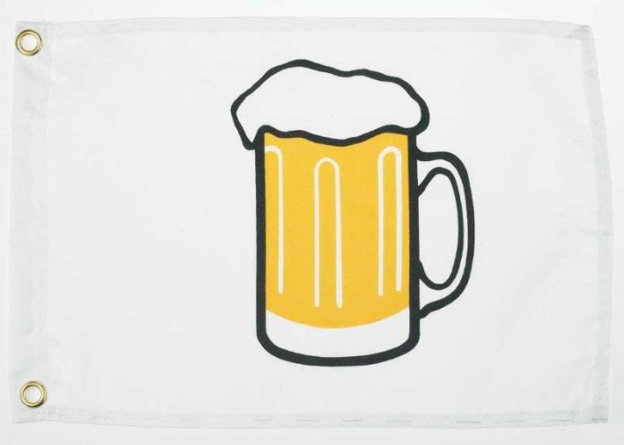 Даунриггер Taylor Made Beer Outrigger Flag