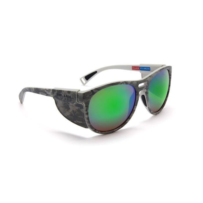 Поляризационные очки Navigator - Polarized Poly Lens - Grey Camo - Green / OS