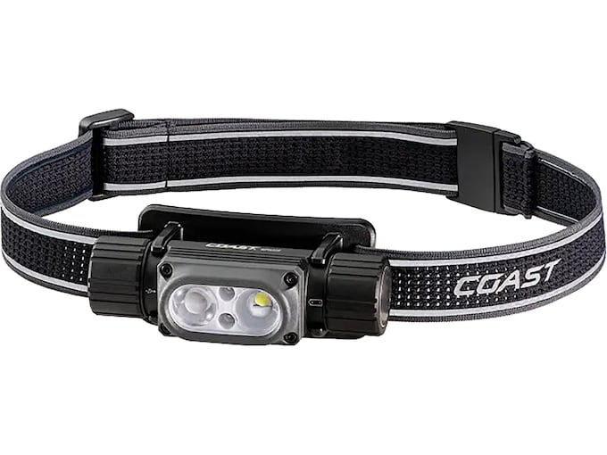 Фонарь Coast WPH32R Rechargeable Headlamp Black