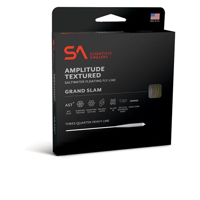 Нахлыстовый шнур Scientific Anglers Amplitude Textured Grand Slam Fly Line