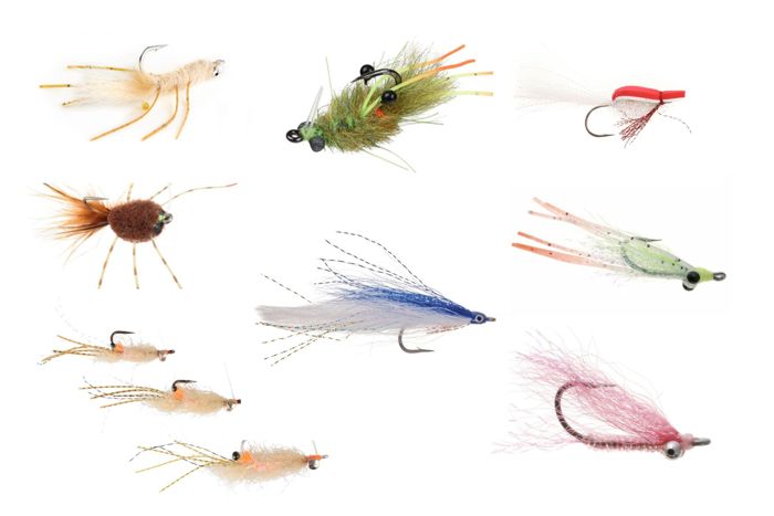 Мушки Trident Palometa Club Fly Selection