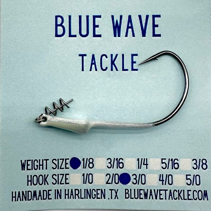 Джиг-головки Blue Wave Tackle - Weedless Jigheads