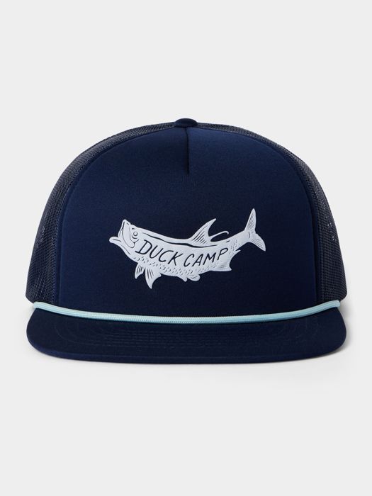 Головной убор Tarpon Retro Trucker - Deep Blue - One-Size