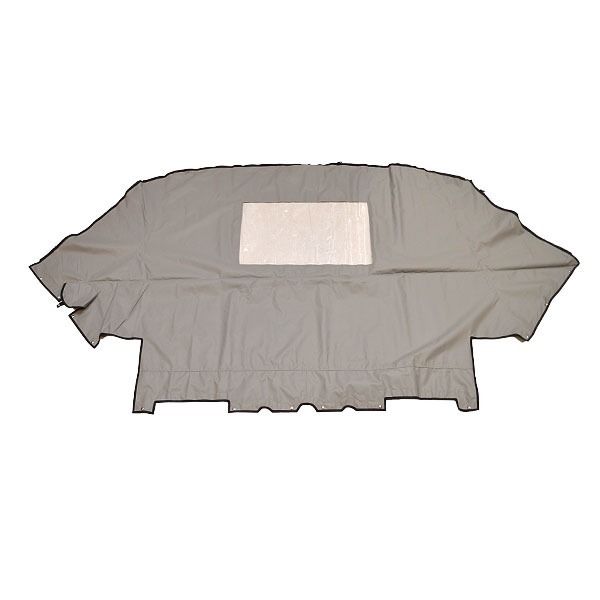 Тент для лодки Lund Boats Lund Boat Snap AFT Curtain 2022474 | 2011 Pro V 1750 Gray C