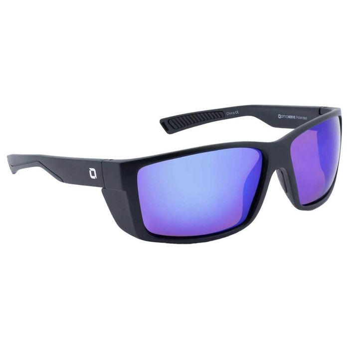 Поляризационные очки Optic Nerve Staunton Polarized Sunglasses - Matte Black/Brown with Bl