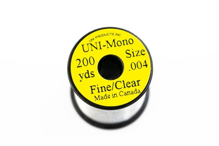 Монофильная леска UNI-Mono Translucent Clear Thread