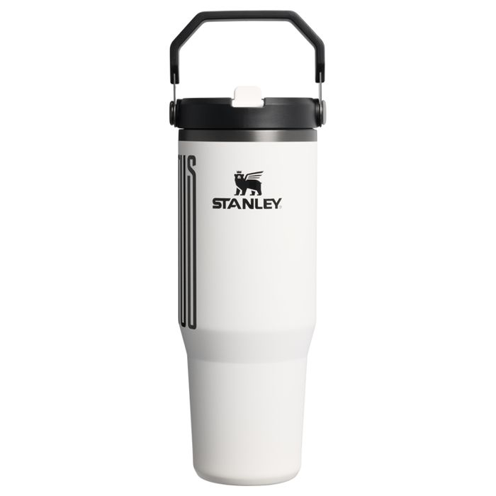 Кулер, термос или бутылка Stanley 1913 x Juventus The IceFlow Flip Straw 2.0 Tumbler | 30