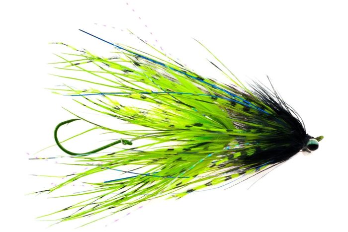 Мушки Aquaflies Stu's Barred Ostrich Intruder Fly